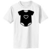 1-DAY RUSH NO MINIMUM  Infant Core Cotton Tee Thumbnail