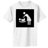 1-DAY RUSH NO MINIMUM Toddler Core Cotton Tee Thumbnail