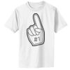 1-DAY RUSH NO MINIMUM Toddler Core Cotton Tee Thumbnail