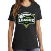 Ladies Core Cotton Tee Thumbnail
