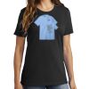 Ladies Core Cotton Tee Thumbnail