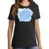 Ladies Core Cotton Tee Thumbnail