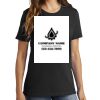 Ladies Core Cotton Tee Thumbnail