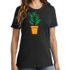 Ladies Core Cotton Tee Thumbnail