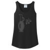 Ladies Core Cotton Tank Top Thumbnail