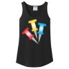Ladies Core Cotton Tank Top Thumbnail