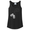 Ladies Core Cotton Tank Top Thumbnail