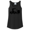 Ladies Core Cotton Tank Top Thumbnail