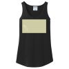 Ladies Core Cotton Tank Top Thumbnail