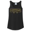 Ladies Core Cotton Tank Top Thumbnail